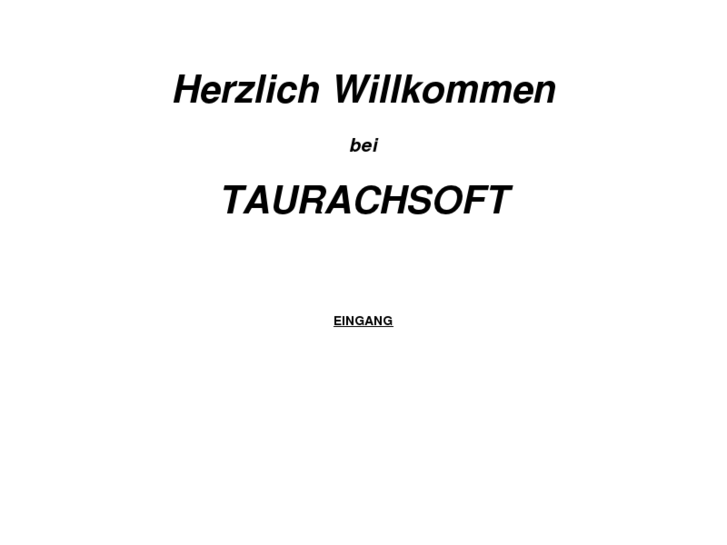 www.taurachsoft.at