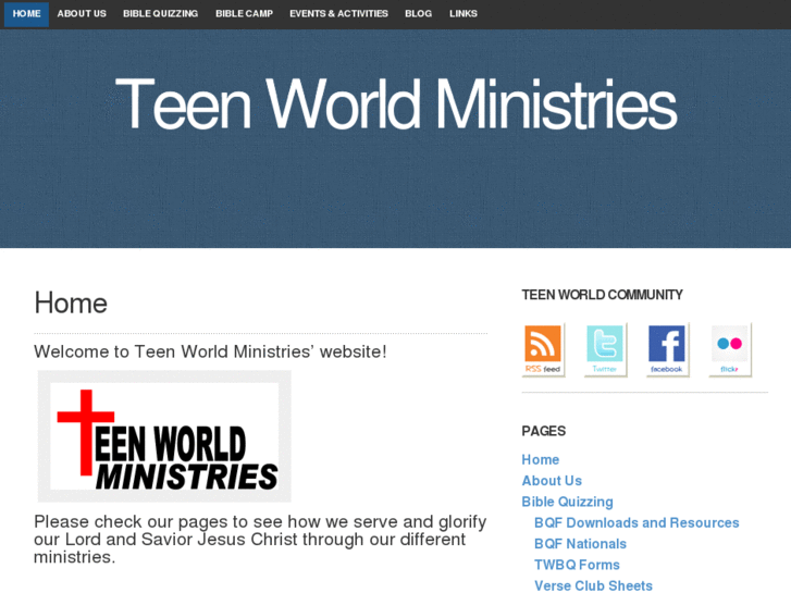 www.teenworldministries.com