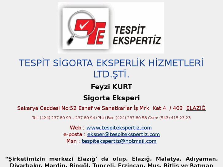 www.tespitekspertiz.com