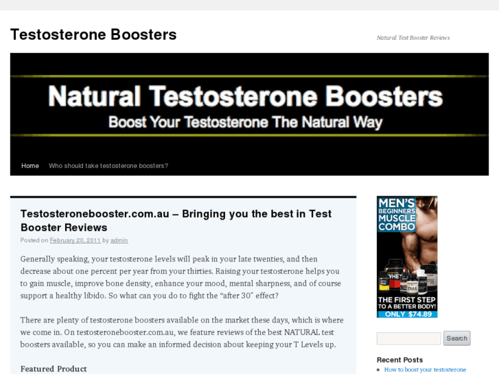 www.testosteronebooster.com.au