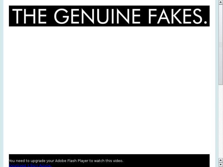 www.thegenuinefakes.tv