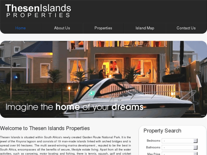 www.thesenislandsproperties.com