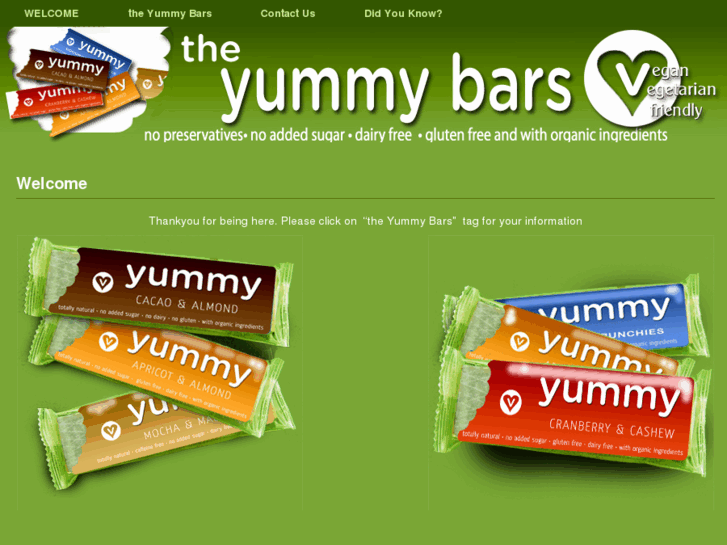 www.theyummybars.com