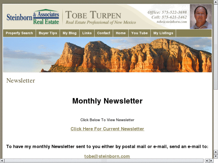 www.tobeturpennewsletter.com