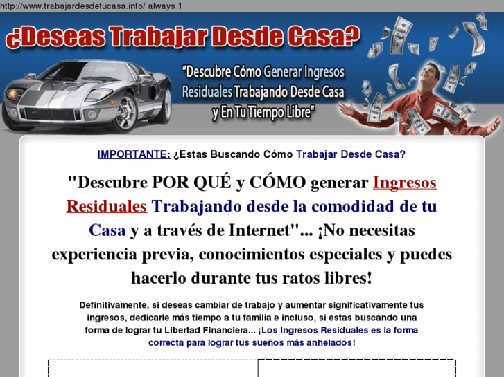 www.trabajardesdetucasa.info