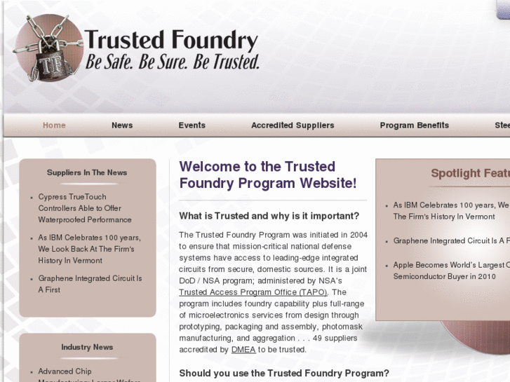 www.trustedfoundryprogram.org