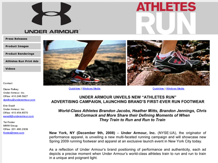 www.underarmourrunmedia.com