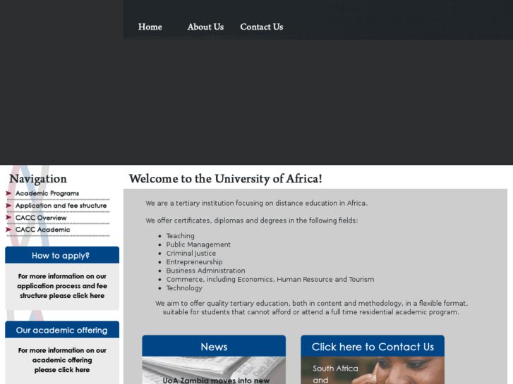 www.university-of-africa.com