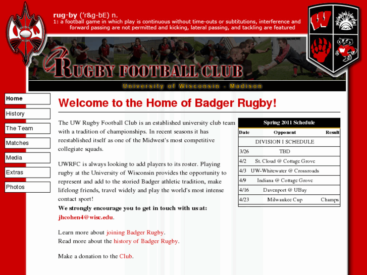 www.uwrugbyfootballclub.com