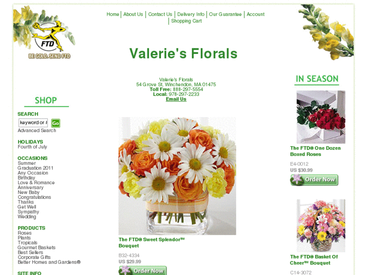 www.valeriesflorals.net