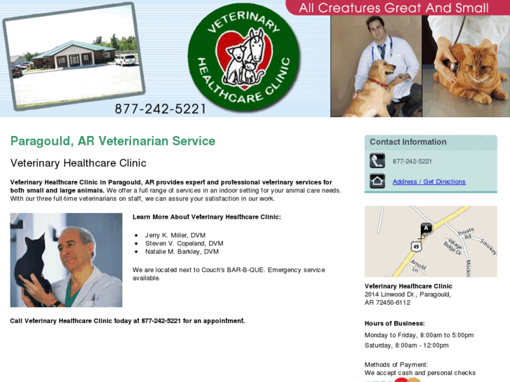 www.veterinaryhealthcareclinic.com