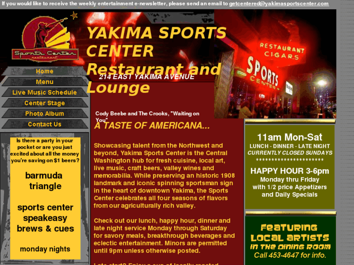 www.yakimasportscenter.com