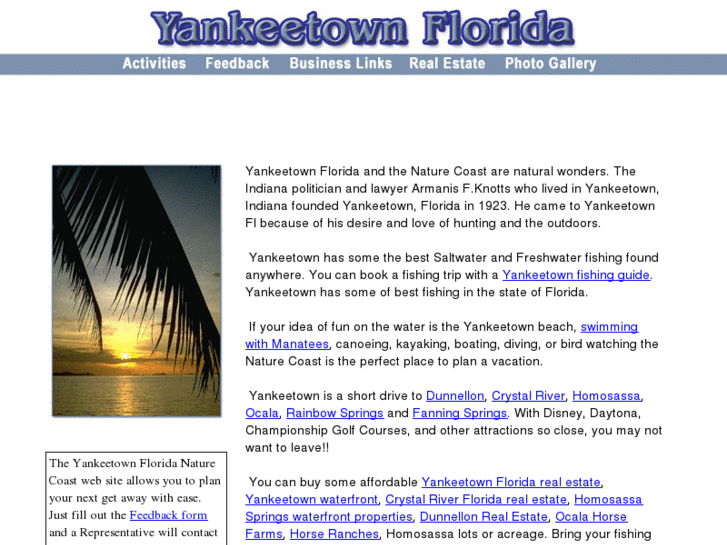 www.yankeetownflorida.com