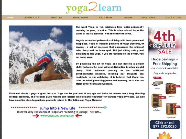 www.yoga2learn.com