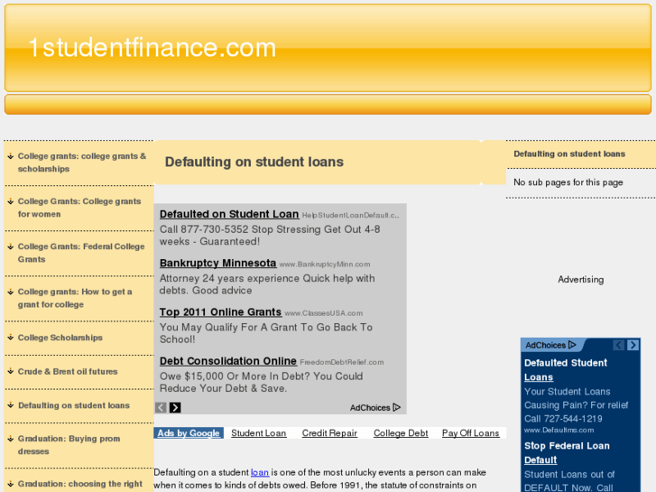 www.1studentfinance.com