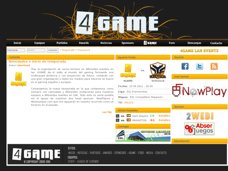 www.4game.es