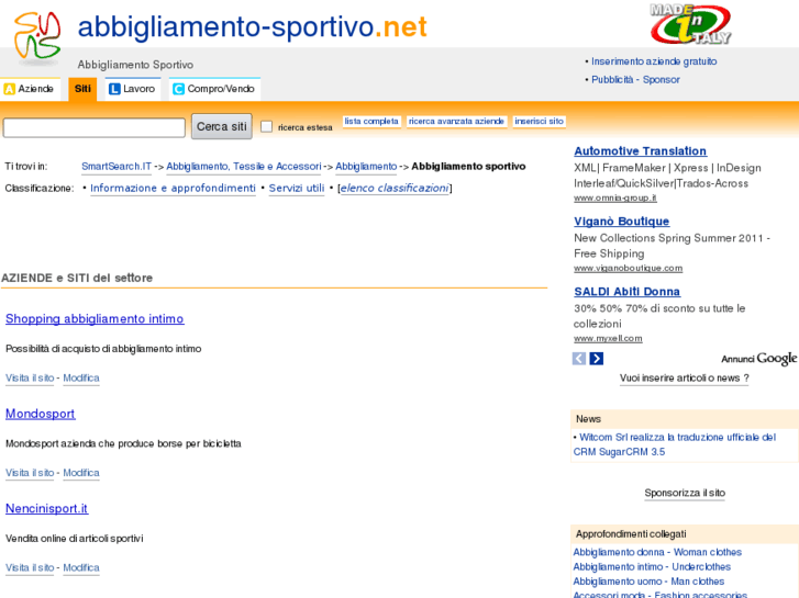 www.abbigliamento-sportivo.net