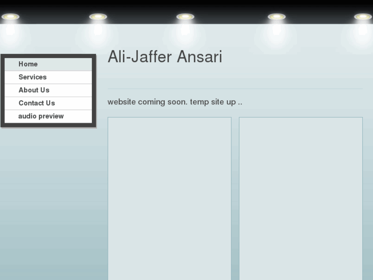 www.alijafferansari.com