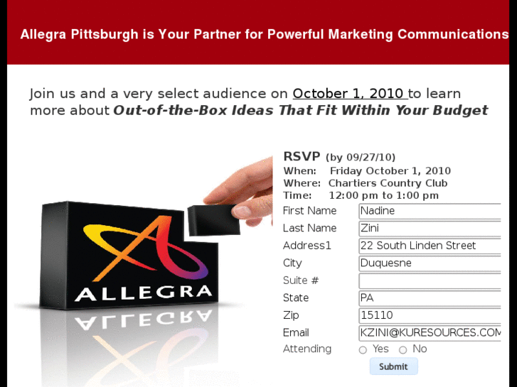 www.allegralunchnlearn.com