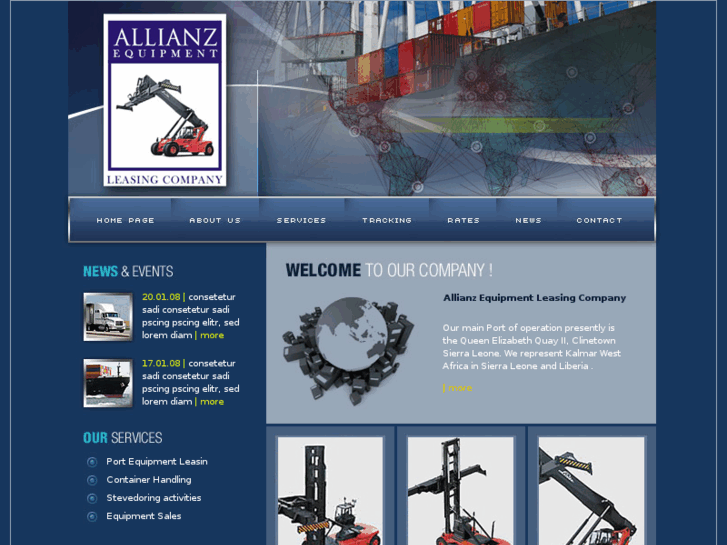 www.allianzequipmentleasing.com