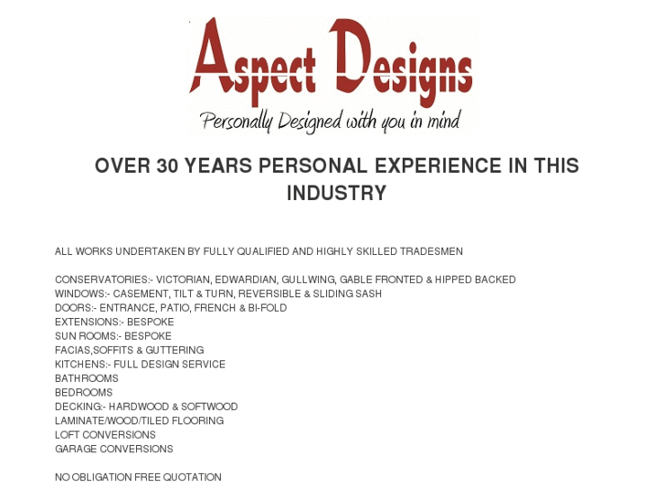 www.aspectdesigns.org