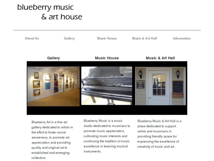 www.blueberrymusicandarthouse.com