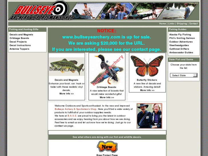 www.bullseyearchery.com