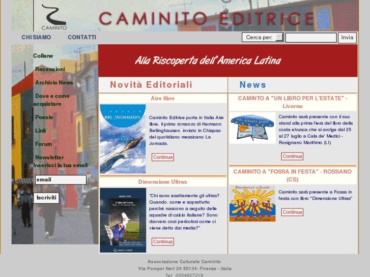 www.caminitoeditrice.com