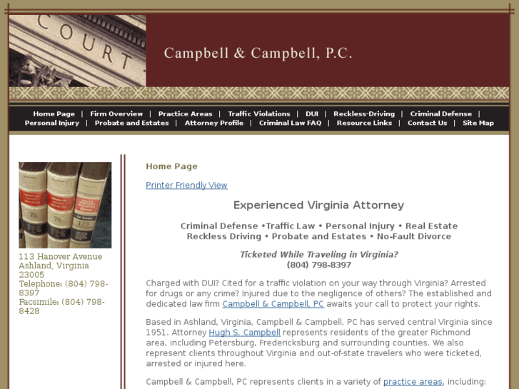 www.campbellandcampbelllaw.com