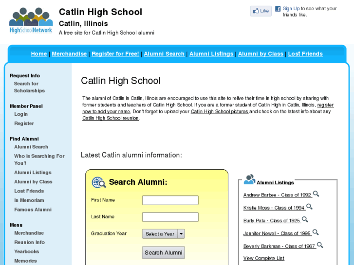 www.catlinhighschool.com