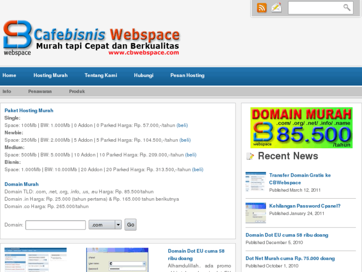 www.cbwebspace.com