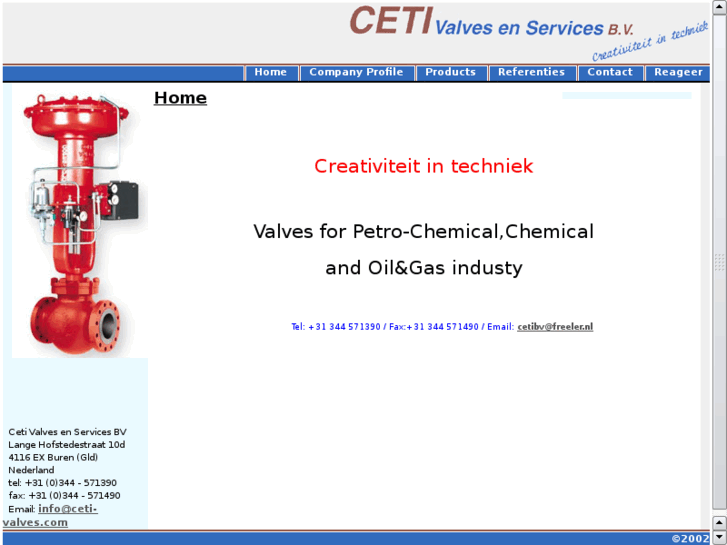 www.ceti-valves.com