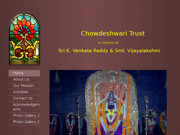 www.chowdeshwaritrust.org