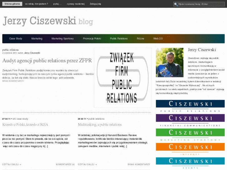 www.ciszewskiblog.pl