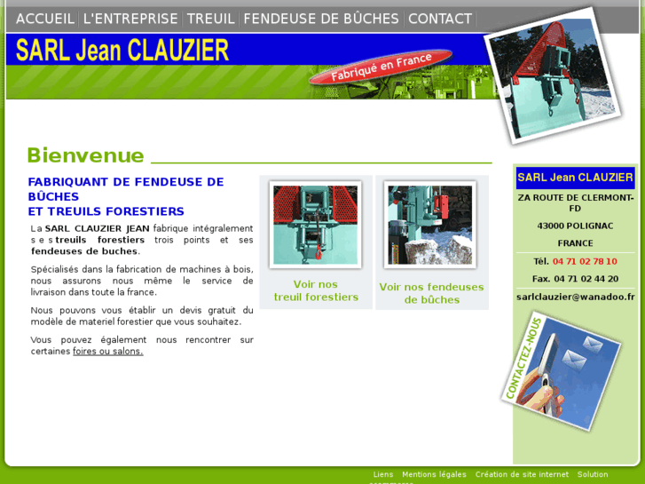 www.clauzier.com