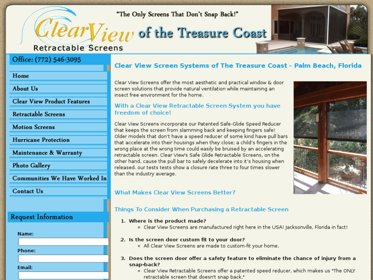www.clearviewscreenstc.com