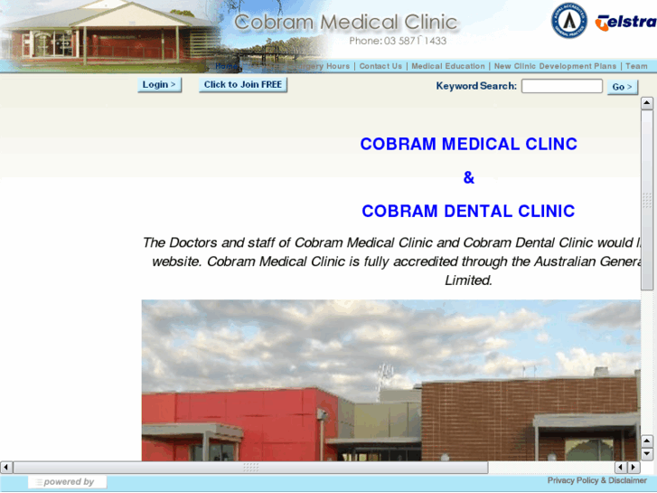 www.cobrammedicalclinic.com