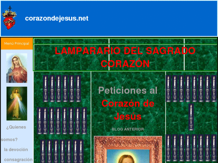 www.corazondejesus.net