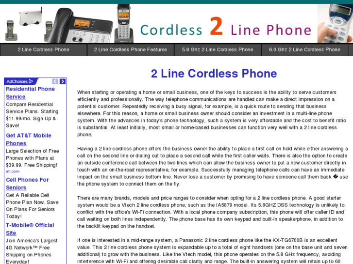 www.cordless2linephone.net