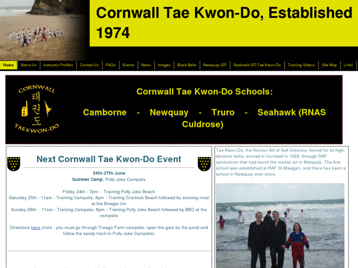 www.cornwall-taekwondo.com