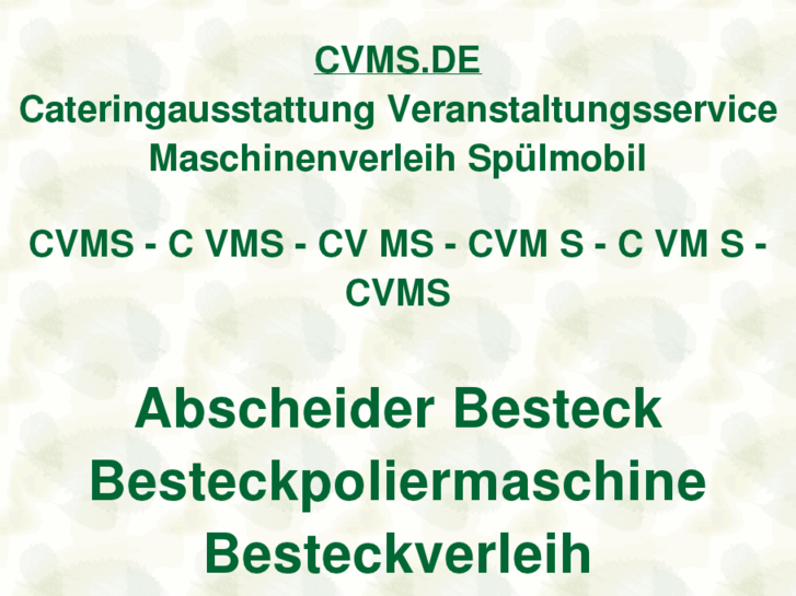 www.cvms.de