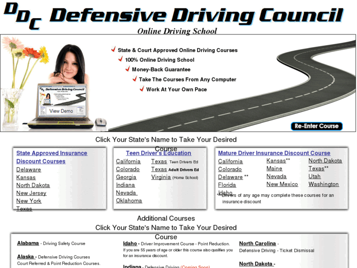 www.defensivedrivingcounsel.com