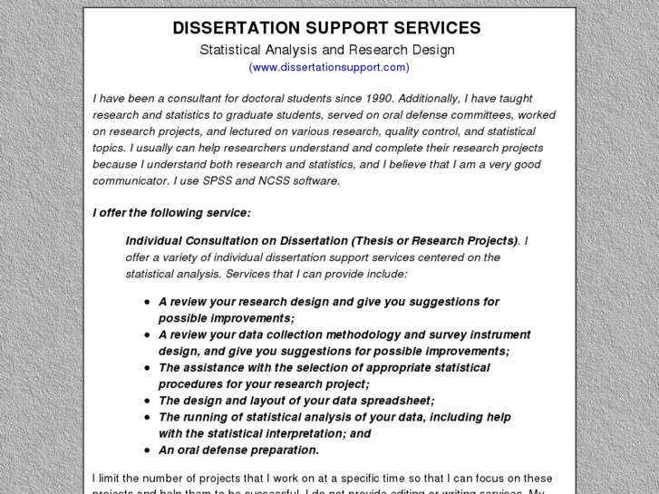 www.dissertationsupport.com