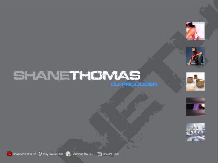 www.djshanethomas.com