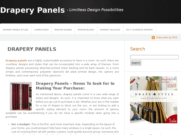 www.draperypanels.net