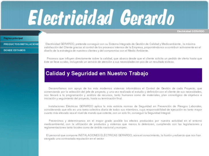 www.electricidadgerardo.com