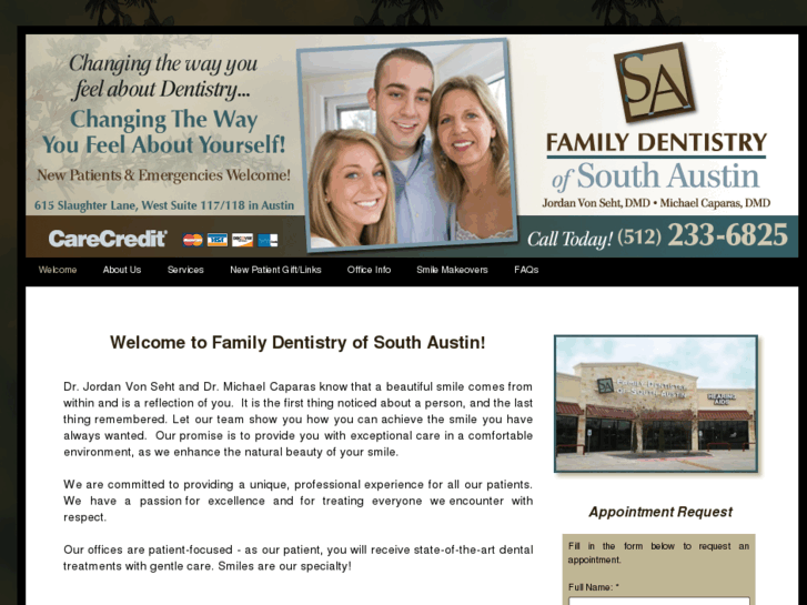 www.familydentalaustin.com