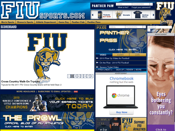 www.fiusports.com