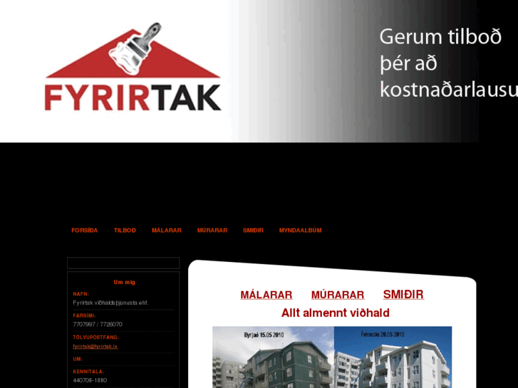 www.fyrirtak.net