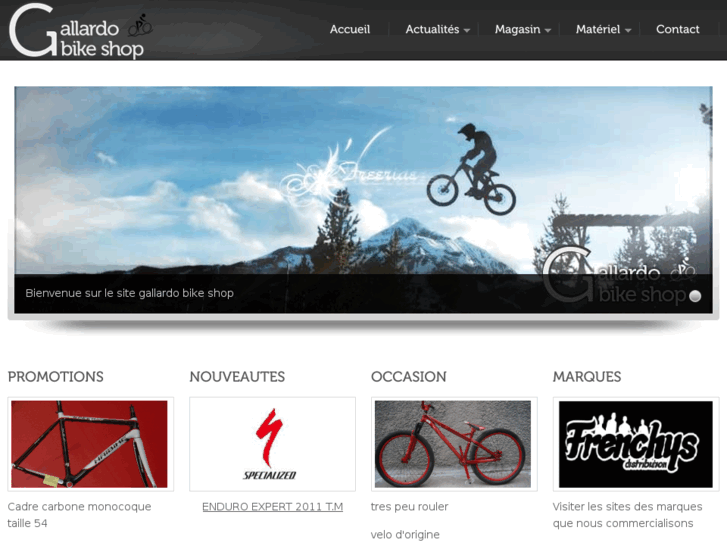 www.gallardo-bike-shop.fr